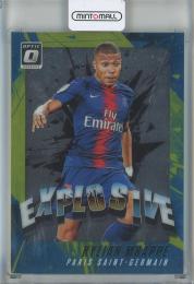 2019-20 Donruss Kylian Mbappe Explosive Paris Saint-Germain