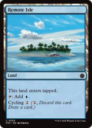 【FDC】【EN】離れ島 / Remote Isle(309-C-L)