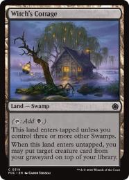 【FDC】【EN】魔女の小屋 / Witch's Cottage(319-C-L)