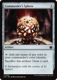 【FDC】【EN】統率者の宝球 / Commander's Sphere(250-C-N)
