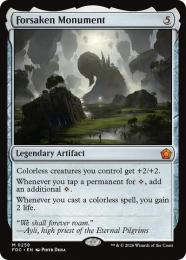 【FDC】【EN】見捨てられた碑 / Forsaken Monument(258-M-N)