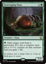 【FDC】【EN】漁る軟泥 / Scavenging Ooze(227-R-G)