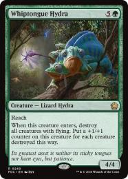 【FDC】【EN】舌長ハイドラ / Whiptongue Hydra(240-R-G)