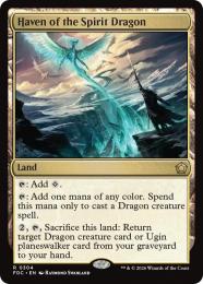 【FDC】【EN】精霊龍の安息地 / Haven of the Spirit Dragon(304-R-L)