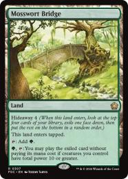 【FDC】【EN】苔汁の橋 / Mosswort Bridge(307-R-L)