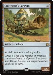 【FDC】【EN】耕作者の荷馬車 / Cultivator's Caravan(251-R-N)
