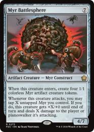 【FDC】【EN】マイアの戦闘球 / Myr Battlesphere(273-R-N)