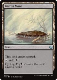 【FDC】【EN】やせた原野 / Barren Moor(295-U-L)