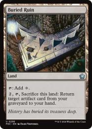 【FDC】【EN】埋没した廃墟 / Buried Ruin(298-U-L)