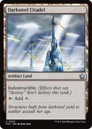 【FDC】【EN】ダークスティールの城塞 / Darksteel Citadel(300-U-L)