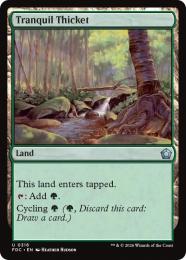 【FDC】【EN】平穏な茂み / Tranquil Thicket(316-U-L)