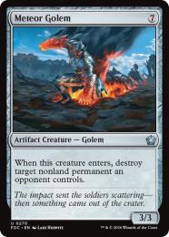 【FDC】【EN】隕石ゴーレム / Meteor Golem(270-U-N)