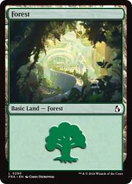 【FRA】【EN】〈FOIL〉森 / Forest(290-C-L)