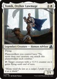 ◆予約◆【FRA】【EN】オルゾフの法魔道士、トミク / Tomik, Orzhov Lawmage(206-U-W)