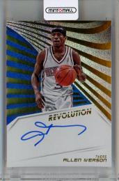2018-19 Panini Revolution  Allen Iverson Autographs #5