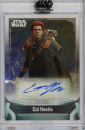 2021 Star Wars Signature Series  Cameron Monaghan as Cal Kestis Autographs #ACM