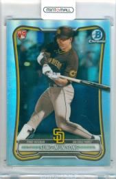 2026 Topps Bowman Sung-Mun Song #47 Base Chrome Rookie Red RC Logo Variation Padres