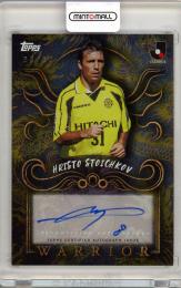 2025 TOPPS Jリーグ PREMIUM フリスト・ストイチコフ 直筆サイン【50/50】 柏レイソル