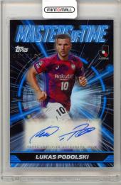 2025 TOPPS Jリーグ ルーカス・ポドルスキ 直筆サイン【081/150】 ヴィッセル神戸