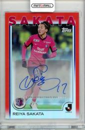 2025 TOPPS Jリーグ 阪田澪哉 直筆サイン【3/5】 セレッソ大阪