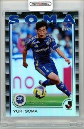 2025 TOPPS Jリーグ 相馬勇紀 #57【10/10】 FC町田ゼルビア