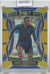 2023-24 Panini Select FIFA Soccer Ousmane Dembele Equalizers/Gold Prizm Parallels/#10【06/10】 France