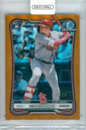 2026 Topps Bowman JJ Wetherholt #52 Base Orange Refractor Parallel【12/25】 Cardinals