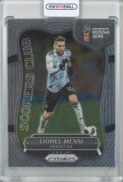 2018 Panini Prizm World Cup Soccer Lionel Messi Scorers Club/#SC-1 Argentina