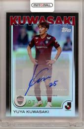 2025 TOPPS Jリーグ 鍬先祐弥 直筆サイン【07/10】 ヴィッセル神戸