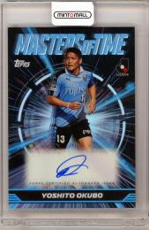 2025 TOPPS Jリーグ 大久保嘉人 直筆サイン 川崎フロンターレ