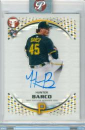 2026 Topps Pristine Hunter Barco #PA-HB Pristine Autograph Card Pirates