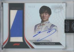 2024 Topps Dynasty Formula 1 Yuki Tsunoda Dynasty Auto Patch #DAP-YTS【08/10】