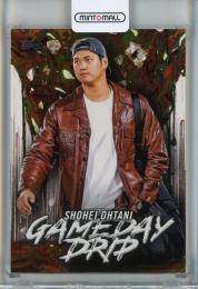 2026 Topps Celebration Shohei Ohtani Gameday Drip #GD2 Los Angeles Dodgers