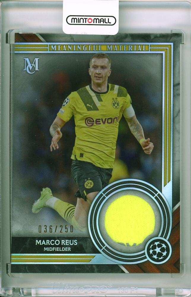 ミントモール / MINT 吉祥寺店 / 2022-23 TOPPS MUSEUM COLLECTION UEFA Champions League  Borussia Dortmund Marco Reus #MMR-MR Meaningful Material Single Relics  36/250