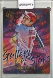 2019 Panini DIAMOND KINGS Shohei Ohtani Gallery of stars  #GS12 Los Angeles Angels