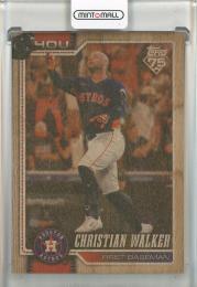 2026 Topps Series2 Christian Walker  Wood #495 【13/25】 Houston Astros