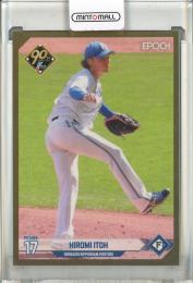 2024 Epoch NPB 伊藤大海 ゴールド【123/265】 北海道日本ハムファイターズ