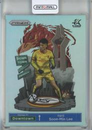 2025 Panini Prizm K League Soon-Min Lee Downtown GwangJu FC