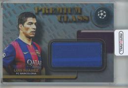 2025-26 Topps UEFA Club Competitions Luis Suarez Premium Class【16/25】 FC Barcelona