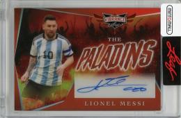 2023 Leaf Vibrance Lionel Messi The Paladins Prismatic Orange Auto #TPLM1【9/9】