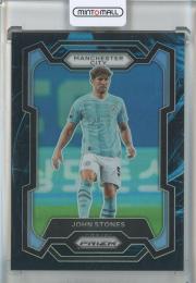 2023-24 Panini Prizm Premier League John Stones GenesisPrizm Manchester City