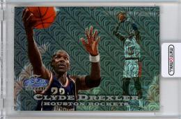 1997-98 Flair Showcase  Clyde Drexler Row 0 #43 0410/1000