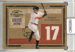 2004 Donruss Classics Todd Helton Dress Code Jersey #DC-7【068/100】 Colorado Rockies