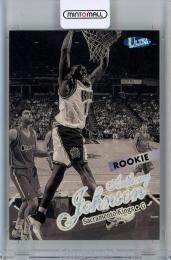 1997-98 Fleer Ultra  Anthony Johnson Platinum Medallion #198 ※白かけあり 044/100