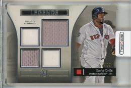 2024 Topps Museum David Ortiz Primary Pieces Quad Relic #SPPQR-DO【57/99】 Boston Red Sox