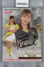 BBM チアリーダー 華 2022  Nanami 直筆サインカード 46/90