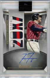 2021 Topps Luminaries Freddie Freeman 直筆サイン&ジャージ【08/15】 Atlanta Braves