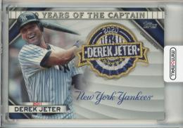 2020 Topps update Derek Jeter 20 Years of The Captain #20YCC-12 New York Yankees