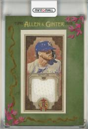 2025 Topps Allen & Ginter Bobby Witt Jr. Framed Mini Size Relic #MFR-BWI Kansas City Royals