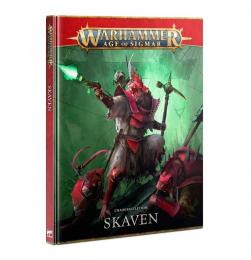 バトルトーム:スケイヴン(日本語版)BATTLETOME: SKAVEN (ウォーハンマー)(WARHAMMER Age Of Sigmar)[90-24]【新品】